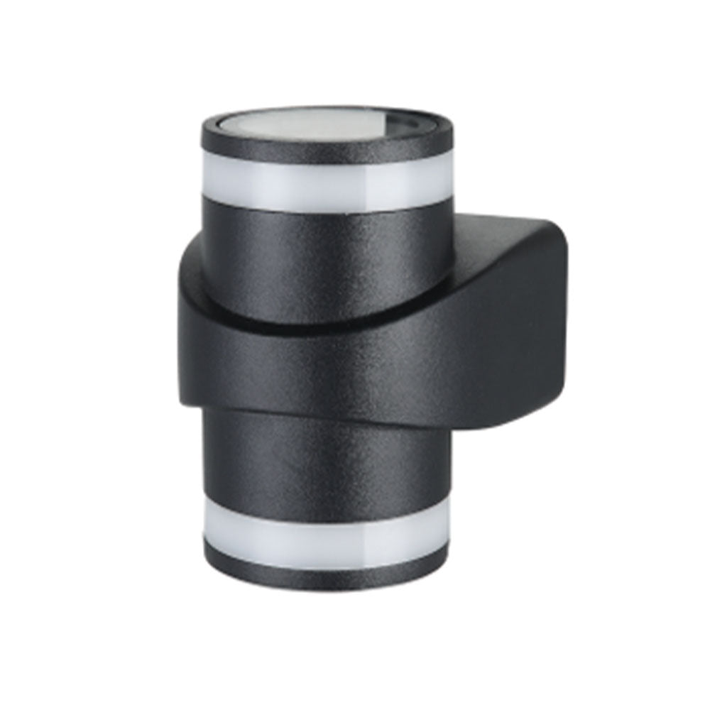 B2286 2*7W BLACK 4000K (TEKLED)
