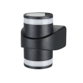 B2286 2*7W BLACK 4000K (TEKLED)