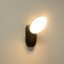 LED WY3001 7W 3000K BLACK(TEKLED)