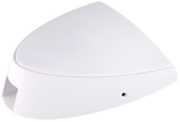 Semi-ellipse Plastic White ModernLED Outdoor Wall Light 24W Cool White (TEKLED)