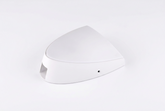 Semi-ellipse Plastic White ModernLED Outdoor Wall Light 24W Cool White (TEKLED)