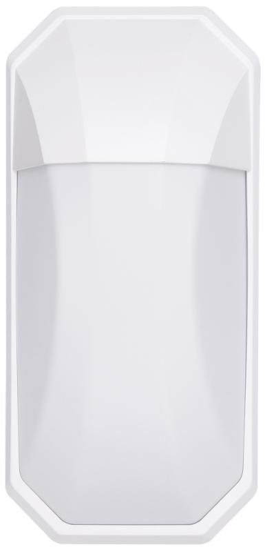 White PlasticLED Outdoor Wall Light 24W Cool White (TEKLED)
