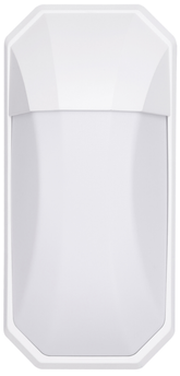 White PlasticLED Outdoor Wall Light 24W Cool White (TEKLED)