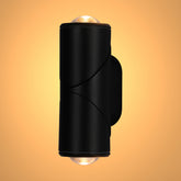 ROTATABLE CYLINDERS 2 WAY OUTDOOR LED WALL