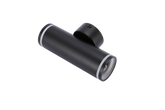 WALL LAMP M03 ALU+ACRYLIC GU10X2 SAND BK (TEKLED)