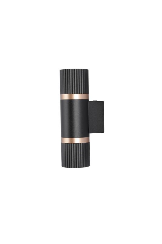 WALL LAMP M09W ALU GU10 SAND BK+GD (TEKLED)