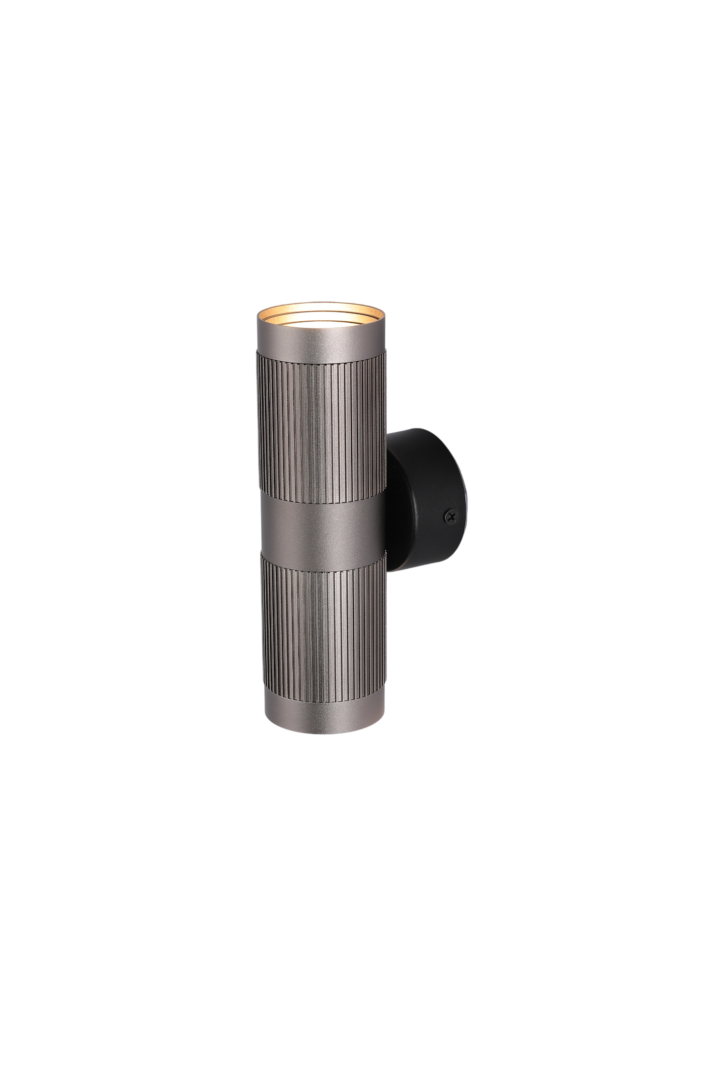 WALL LIGHT M11W-2 ALU GU10X2 SAND GREY (TEKLED)