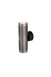 WALL LIGHT M11W-2 ALU GU10X2 SAND GREY (TEKLED)