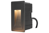 LED Outdoor Wall Light D705SS Black 5W 3000K IP54 (TEKLED)