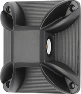 LED Outdoor Wall Light 481F Black 4x2W 3000K IP54 (TEKLED)