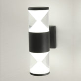 LED B2228 2x5w DARK GREY 3000K (TEKLED)