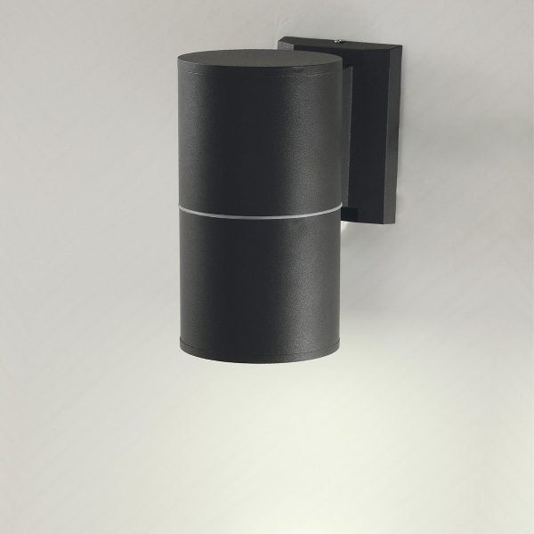 LED B2151x10W GU10 DARK GREY (TEKLED)
