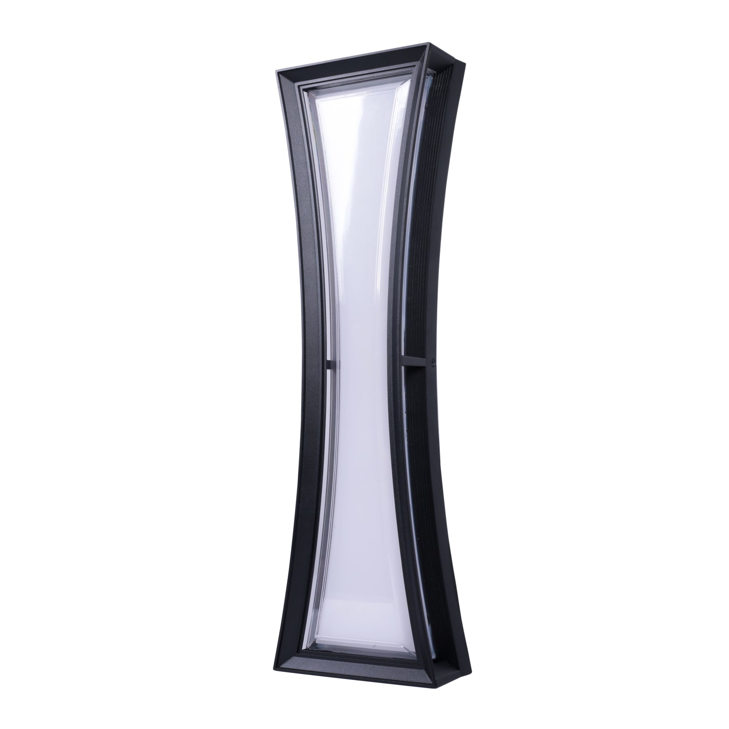 HOURGLASS LED WALL LIGHT BLACK 36W 3000K LARGE