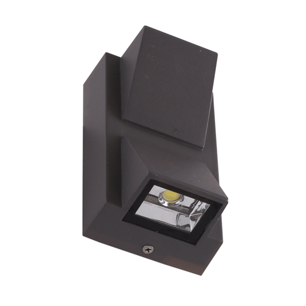 689/2 2X3W DARK GREY 6000K IP65 (TEKLED)
