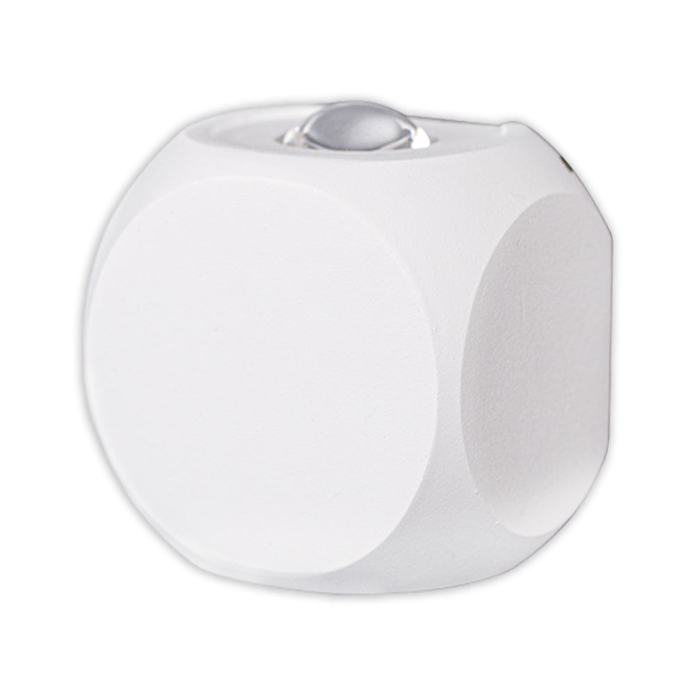 PL-462 2*1W SAND WHITE 3000K IP54 (TEKLED)