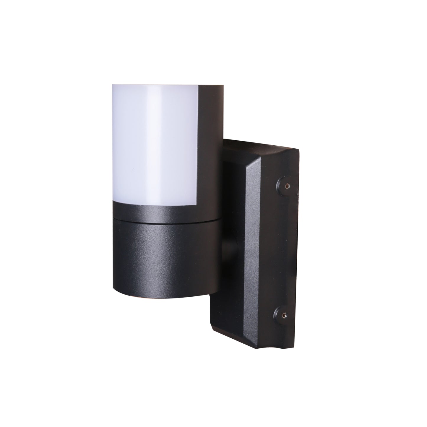 LED OUTDOOR WALL LIGHT BLACK 6W 3000K (TEKLED)