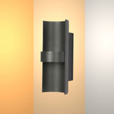 Splitted Bamboo Middle Node Up and DownLED Outdoor Wall Light 3000K/4000K/6500K 13W (TEKLED)
