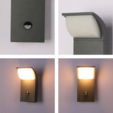 SenzaLED Outdoor Wall Light with Sensor 7.5W 3000K (TEKLED)