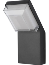 LED Outdoor Wall Light 800G-P Black 12W 3CCT IP54 (TEKLED)