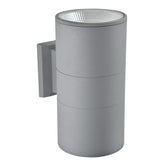 LED B250-2 2*20W COB 5700K Grey (TS)