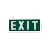 EXIT sign double sided + sticker(CU01-1) (TEKL)