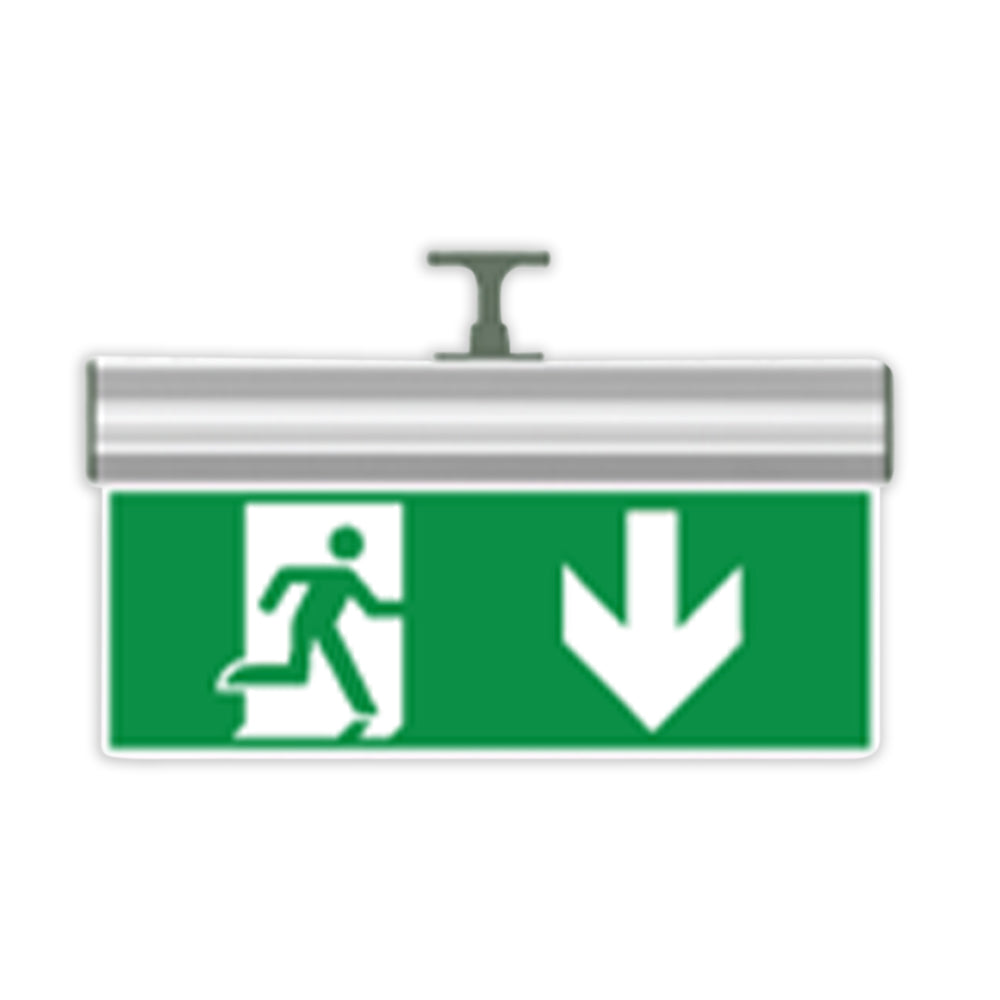 Svt.LT-46360 0.4W "Man running downwards" (TEKL)