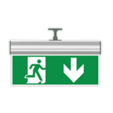Svt.LT-46360 0.4W "Man running downwards" (TEKL)