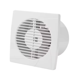 6" WINDOW WALL EXHAUST FAN APC10-BH4 13W (TEKLED)
