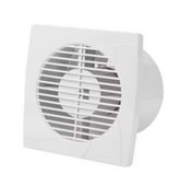 6" WINDOW WALL EXHAUST FAN APC10-BH4 13W (TEKLED)