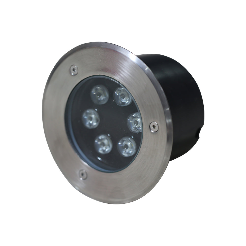 OUTDOOR IN GROUND LED U122 6W 5700K (TT)
