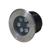 OUTDOOR IN GROUND LED U122 6W 5700K (TT)