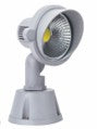 GA010-SPIKELED 10W COB Grey(TS)