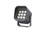 LED FLOOD LIGHT T10-2 18W DARK GREY 3000K(TEKLED)