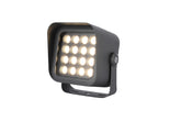 LED FLOOD LIGHT T10-3 32W DARK GREY 3000K ANGLE DEGREE 17 (TEKLED)