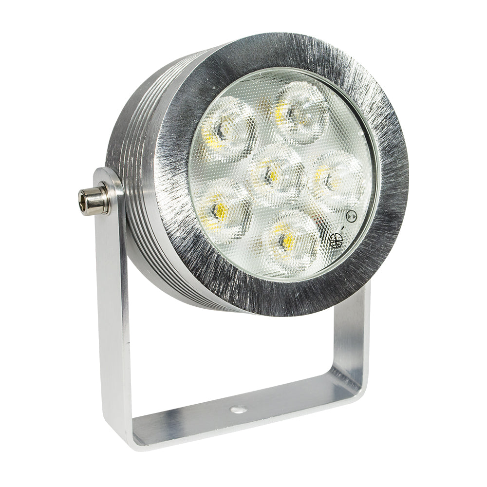 Landscape R7300L-SPIKELED 6X1W 4000K (TS)