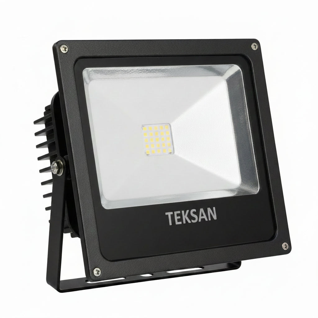 Floodlight LED FD1002 20W RGB BLACK IP65(Tekled)