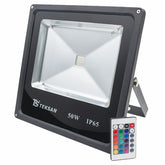 Floodlight LED FD1005 50WRGB BLACK IP65(Tekled)