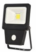 Floodlight LED COB SENSOR 50W BLACK 6000K (Tekled)