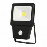 Floodlight LED COB SENSOR 50W BLACK 6000K (Tekled)