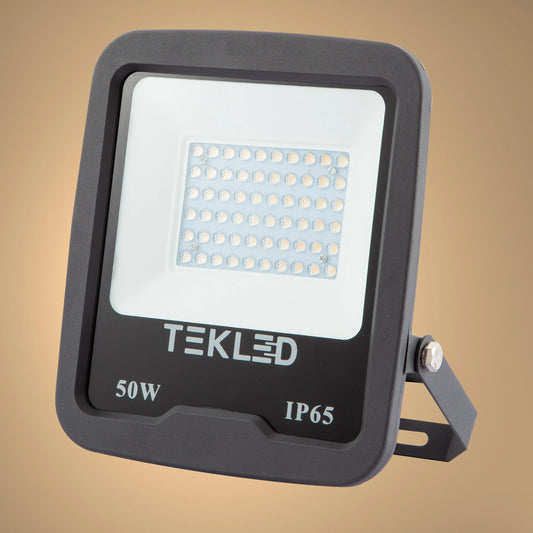 LED Floodlight SMD3030 50W Cool White 4000K IP65