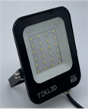 PROZH-R LED 50W BLACK 3000K IP65(TEKLED)
