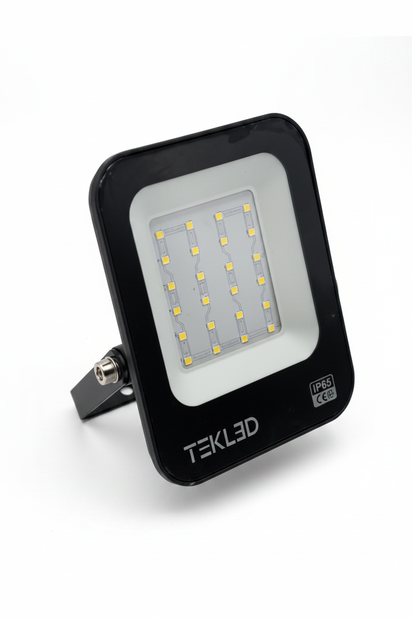 PROZH-R LED 50W BLACK 3000K IP65(TEKLED)