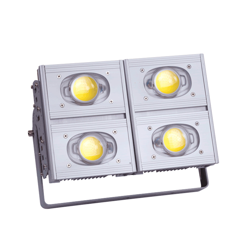 FLOODLIGHT COB LED POWERLIN B200 200W 5000K 60 LENS SILVER