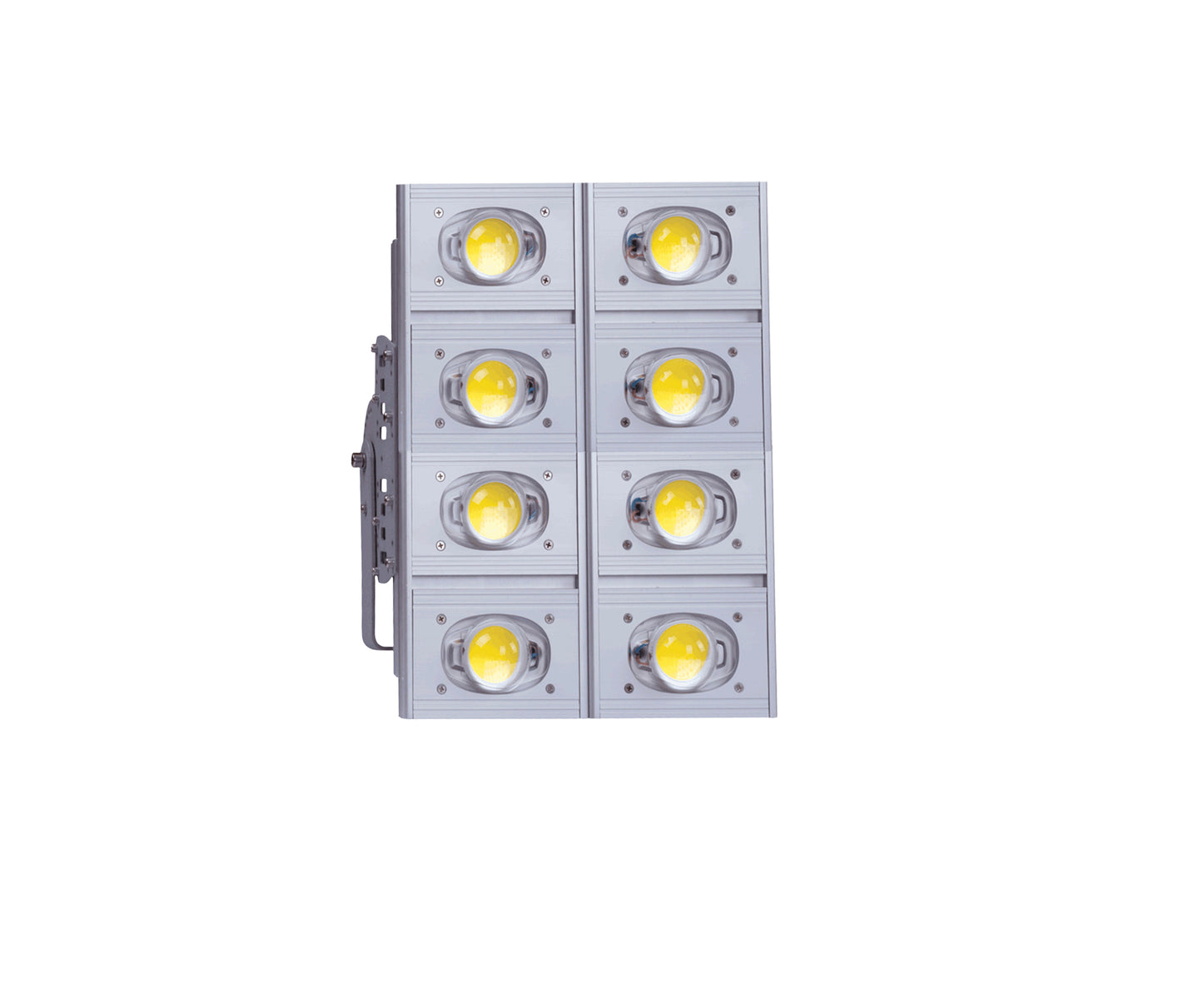 FLOODLIGHT COB LED POWERLIN B400 400W 5000K 60 LENS SILVER