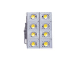 FLOODLIGHT COB LED POWERLIN B400 400W 5000K 60 LENS SILVER