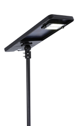 SOLAR STREET LIGHT BLACK 50W 5000K IP65 (100W SOLAR PANEL) (TEKLED)