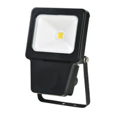 Floodlight LED COB 10W BLACK 6000K (TS)