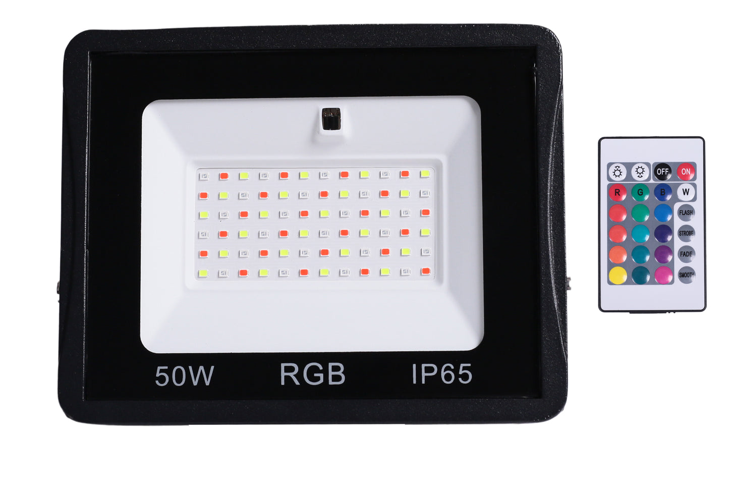 PROZH-R LED DOB 50W RGB BLACK IP65(HAIGE)