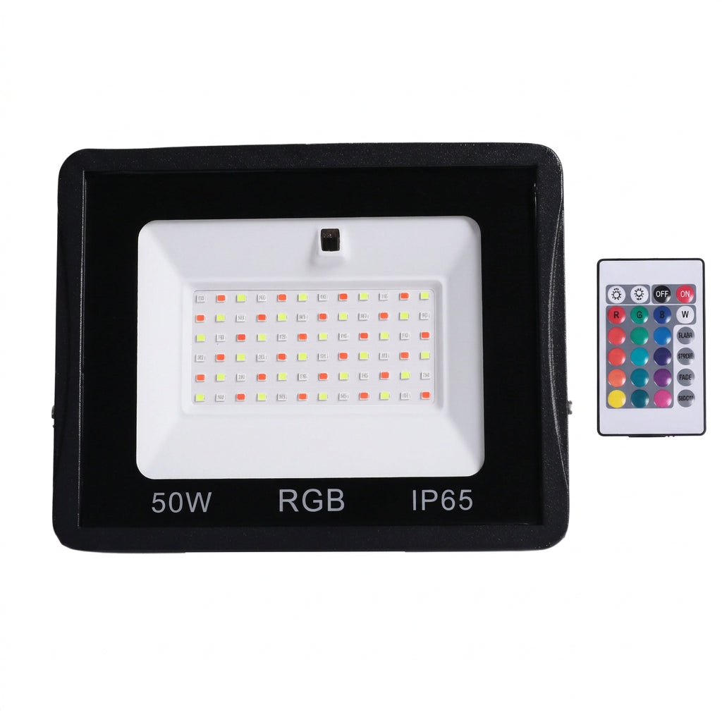 PROZH-R LED DOB 50W RGB BLACK IP65(HAIGE)
