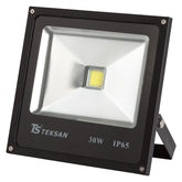 Floodlight LED TS030 30W 6000K BLACK (TS)